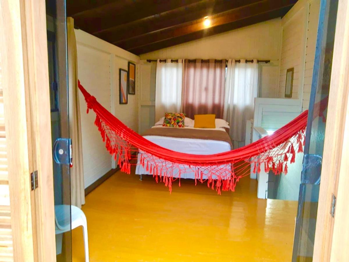 Chales Santa Marta ฟาโรล เด ซานตามาร์ตา ภายนอก รูปภาพ