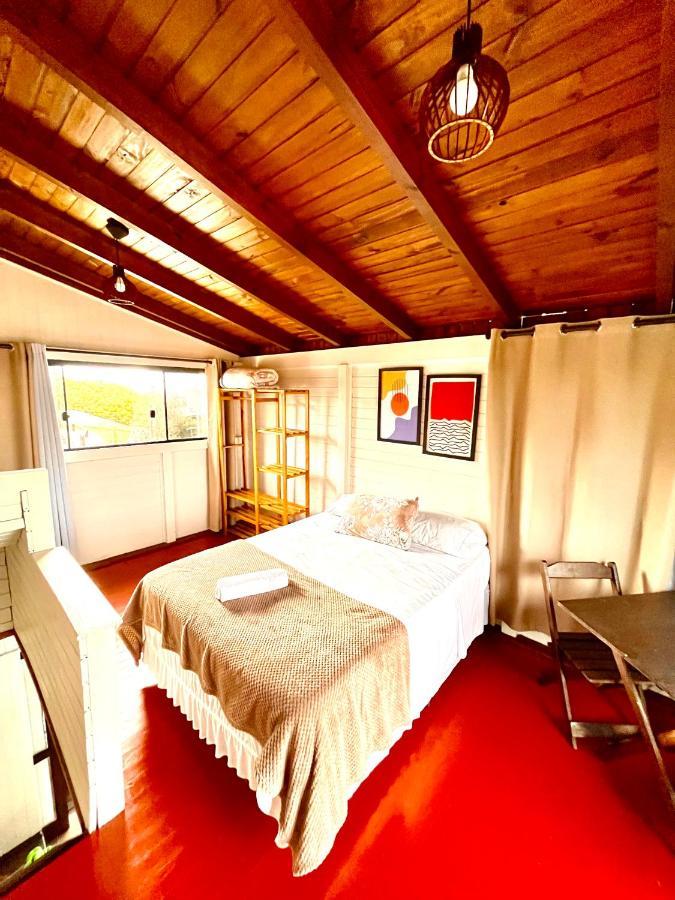 Chales Santa Marta ฟาโรล เด ซานตามาร์ตา ภายนอก รูปภาพ