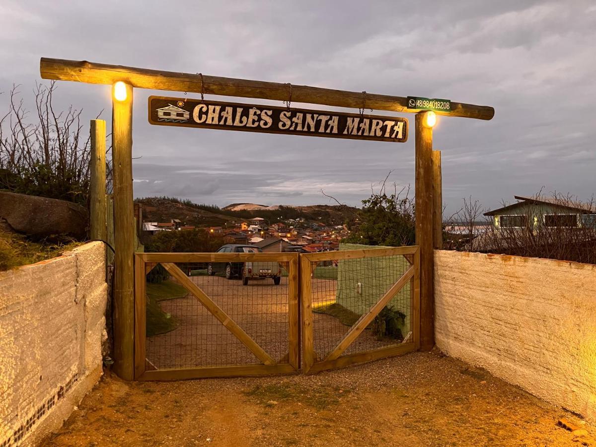 Chales Santa Marta ฟาโรล เด ซานตามาร์ตา ภายนอก รูปภาพ