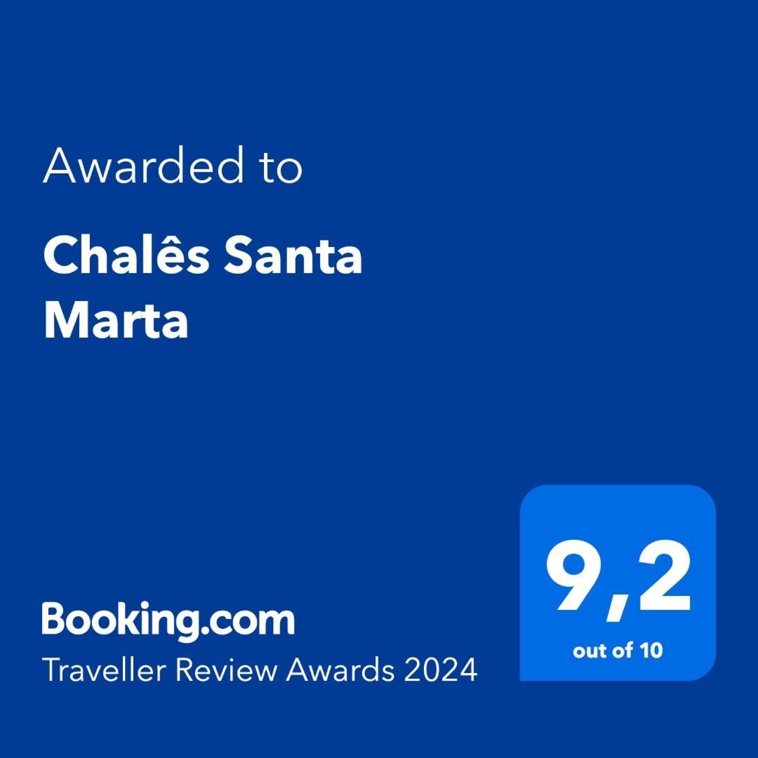 Chales Santa Marta Villa ฟาโรล เด ซานตามาร์ตา ภายนอก รูปภาพ